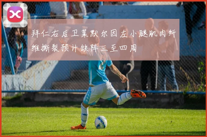 拜仁右后卫莱默尔因左小腿肌肉纤维撕裂预计缺阵三至四周