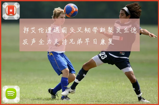 郭艾伦遭遇前交叉韧带断裂莫兰德发声全力支持兄弟早日康复