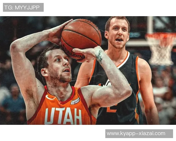 戈贝尔回忆与英格尔斯在爵士的默契配合感慨万千 戈贝尔回忆与英格尔斯在爵士的默契配合感慨万千